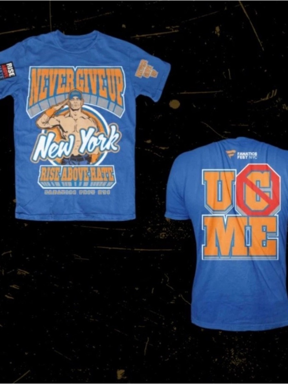 WWE Fanatics Fest 2026 John Cena NYC T-shirt Presale medium